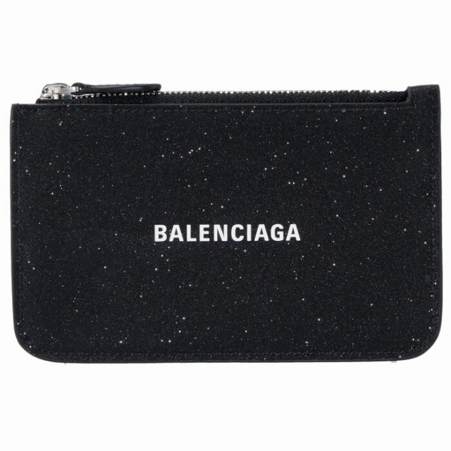 BALENCIAGA カードホルダー&コインケース ミニ財布 ドット