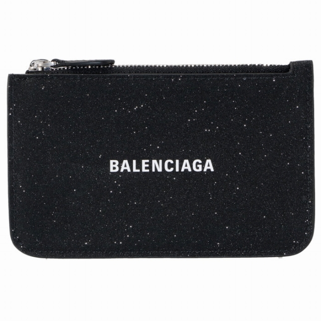 Balenciaga(バレンシアガ)のBALENCIAGA カードホルダー＆コインケース ミニ財布 ドット レディースのファッション小物(名刺入れ/定期入れ)の商品写真