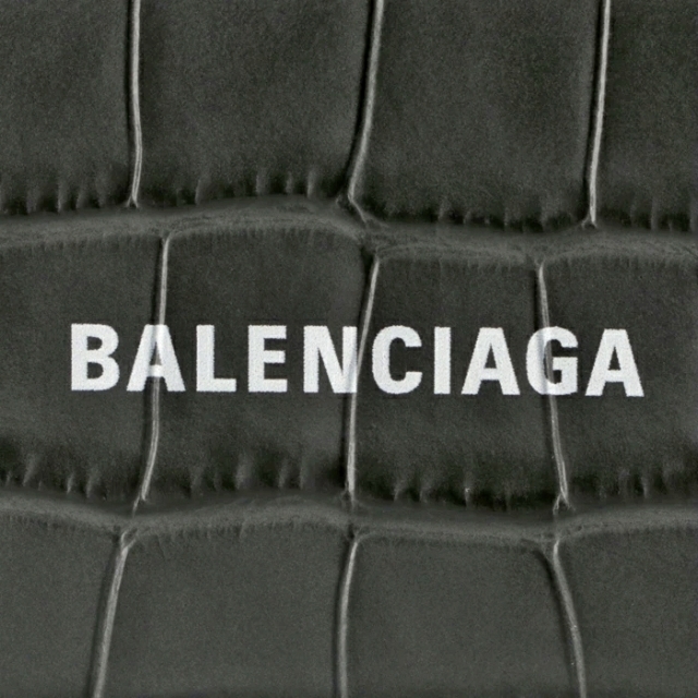 Balenciaga - BALENCIAGA 財布 三つ折り ミニ ロゴ キャッシュ ドット