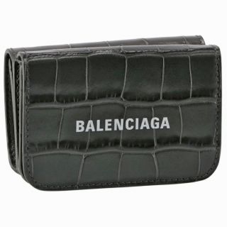 バレンシアガ(Balenciaga)のBALENCIAGA 財布 三つ折り ミニ ロゴ キャッシュ ドット(財布)