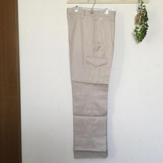 新品　作業ズボン(ワークパンツ/カーゴパンツ)