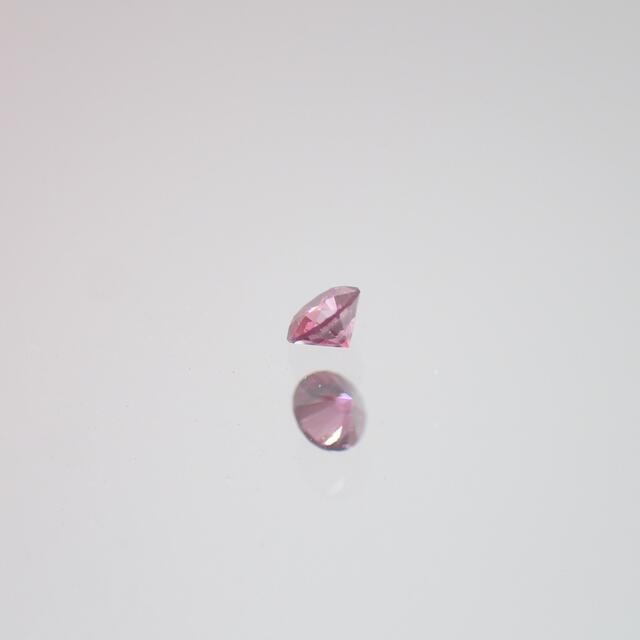 【激安！】ピンクダイヤモンド　FVPP SI1 0.037ctソーティング付 1