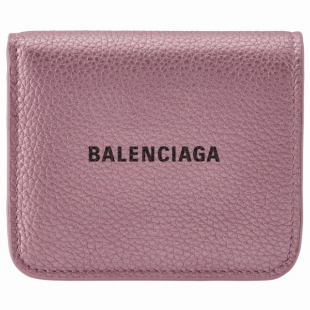 Balenciaga   BALENCIAGA 財布 三つ折り ミニ ロゴ キャッシュ