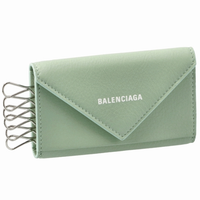 BALENCIAGA 6連キーケース ペーパー PAPIER ユニセックス