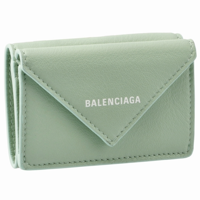 BALENCIAGA 財布 三つ折り ミニ財布 ペーパー PAPIER