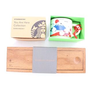 Starbucks Coffee - スターバックスコーヒー　日本限定ミニマグカップ・リザーブ限定筆箱　未使用品