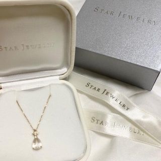 スタージュエリー(STAR JEWELRY)の【最終値下げ】STAR JEWELRY スタージュエリー ネックレス 限定品(ネックレス)