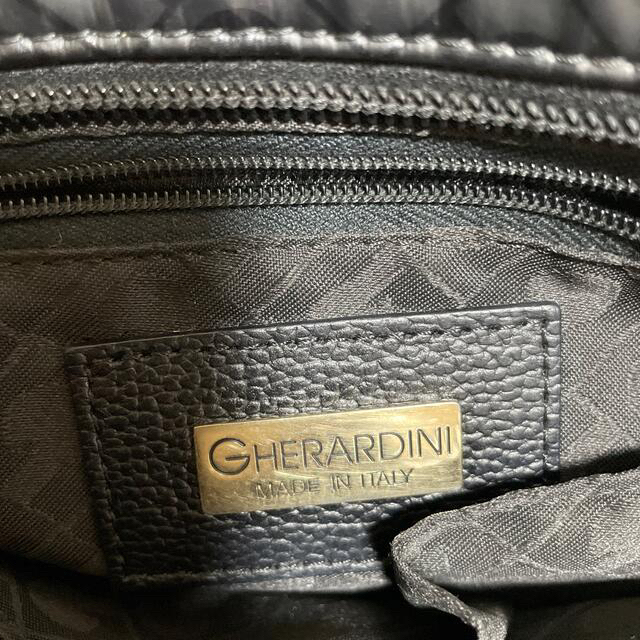GHERARDINI(ゲラルディーニ)のゲラルディーニー バイーラ2WAY ブラック レディースのバッグ(ハンドバッグ)の商品写真