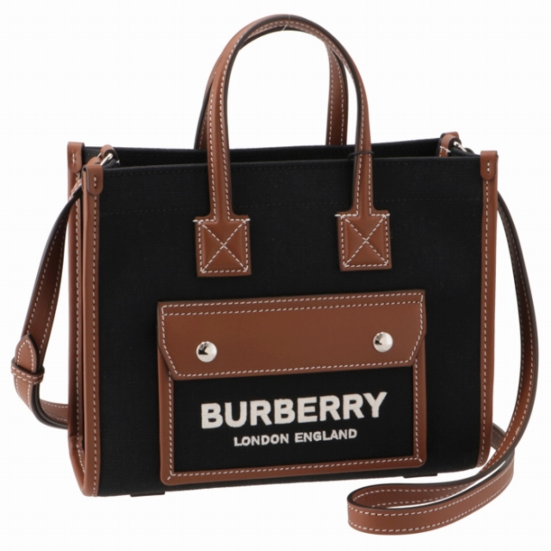 BURBERRY トートバッグ ミニ ツートン フレヤバッグ ショルダー | フリマアプリ ラクマ