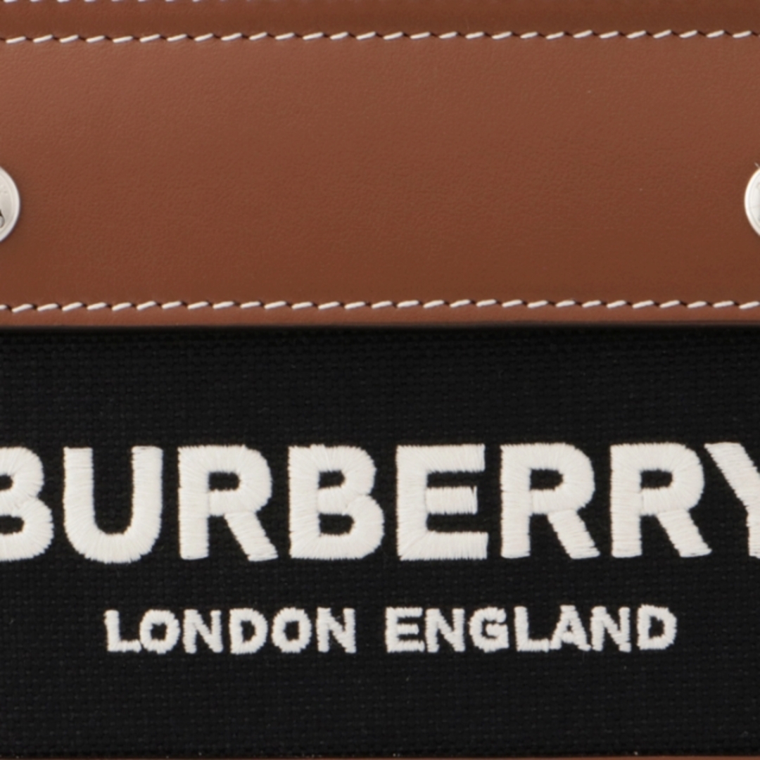 BURBERRY(バーバリー)のBURBERRY トートバッグ ミニ ツートン フレヤバッグ ショルダー レディースのバッグ(トートバッグ)の商品写真