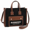 BURBERRY トートバッグ ミニ ツートン フレヤバッグ ショルダー