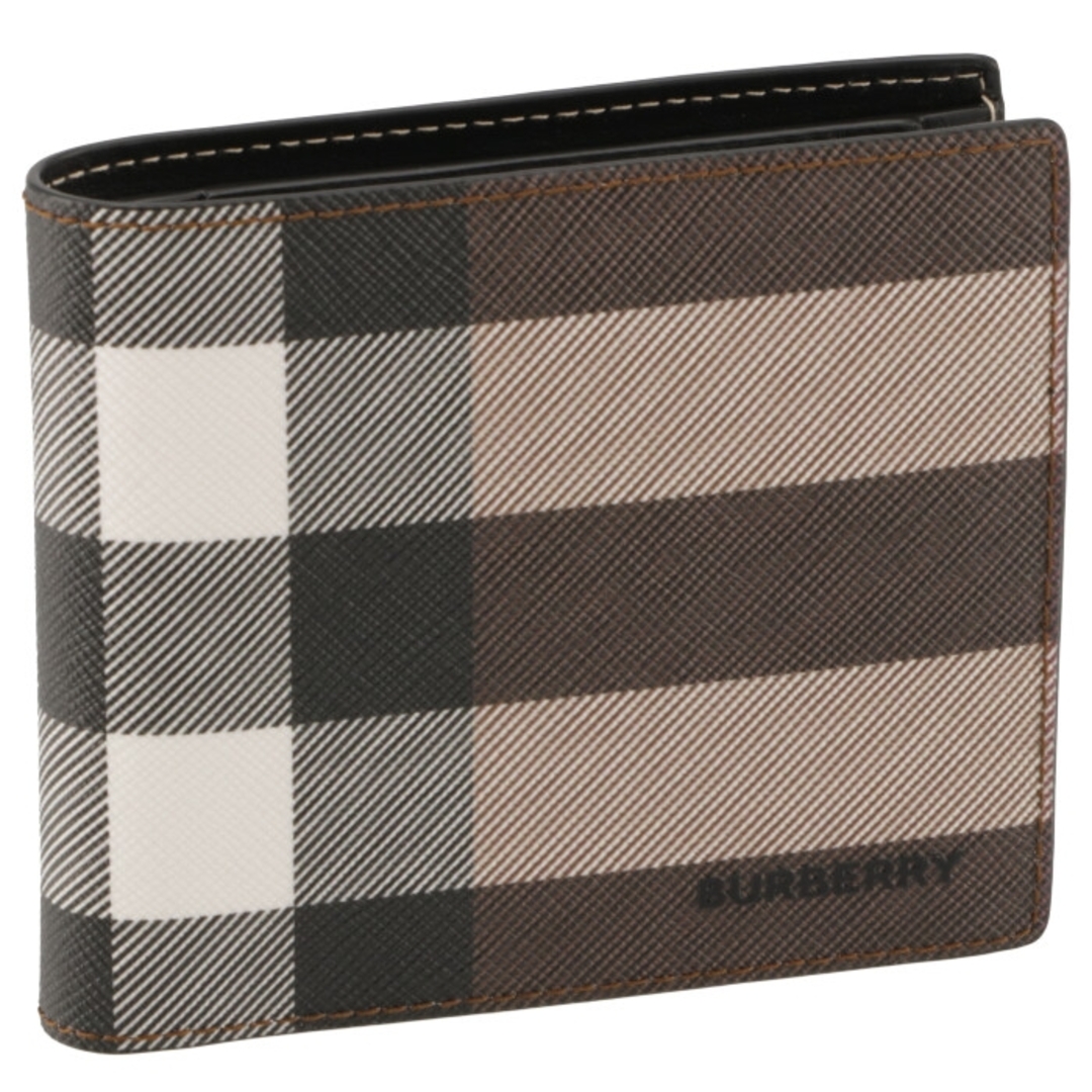 BURBERRY - BURBERRY メンズ 財布 二つ折り チェック ...