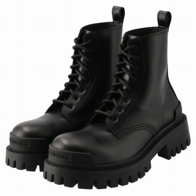 BALENCIAGA レースアップブーツ STRIKE レディース 靴 | フリマアプリ ラクマ BALENCIAGA レースアップブーツ STRIKE レディース 靴 | フリマアプリ ラクマ