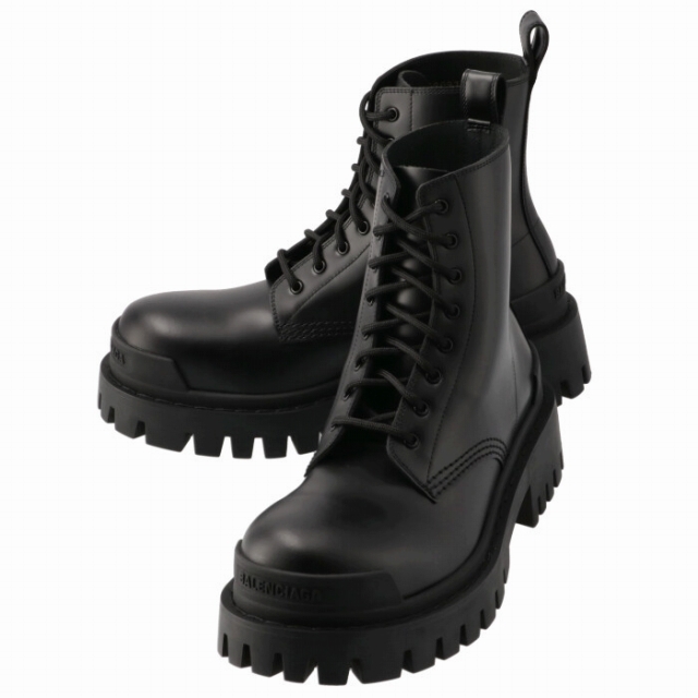 BALENCIAGA - BALENCIAGA レースアップブーツ STRIKE レディース BALENCIAGA - BALENCIAGA レースアップブーツ STRIKE レディース