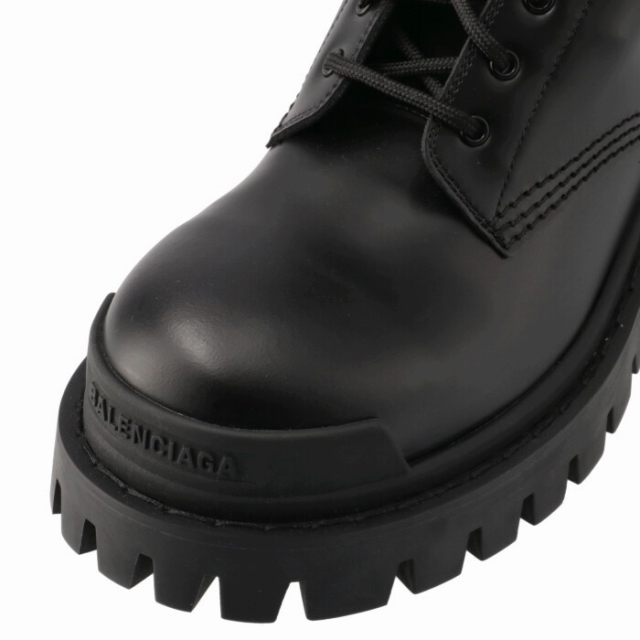 BALENCIAGA - BALENCIAGA レースアップブーツ STRIKE レディース BALENCIAGA - BALENCIAGA レースアップブーツ STRIKE レディース