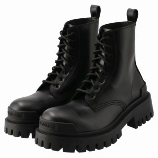 BALENCIAGA レースアップブーツ STRIKE レディース 靴 | www