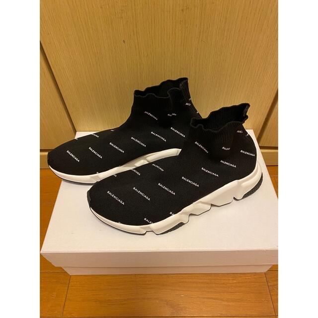 正規新品 BALENCIAGA バレンシアガ スピードトレーナー スニーカー-