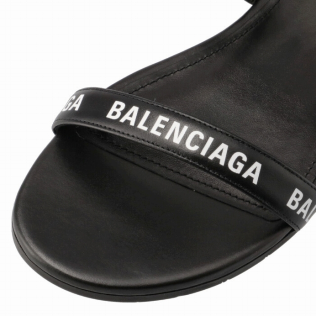 Balenciaga(バレンシアガ)のBALENCIAGA ロゴ フラットサンダル ROUND FLAT  レディースの靴/シューズ(サンダル)の商品写真