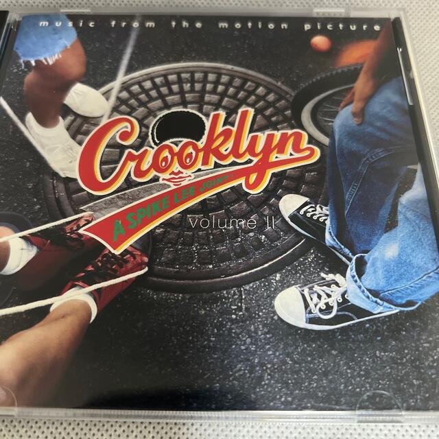 中古-Crooklyn Vol.2/クルックリン2-US盤サウンドトラック CD エンタメ/ホビーのCD(映画音楽)の商品写真