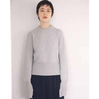 トゥデイフル(TODAYFUL)のお値下げ！【試着のみ美品】TODAYFULトゥデイフル  シアーカフスラブニット(ニット/セーター)