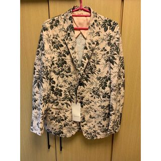 グッチ(Gucci)の正規新品 GUCCI グッチ 花柄 テーラードジャケット(テーラードジャケット)