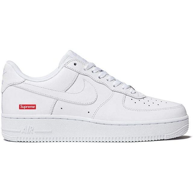 SupremeNikeAirForce1LowWhite 24.0(US6)