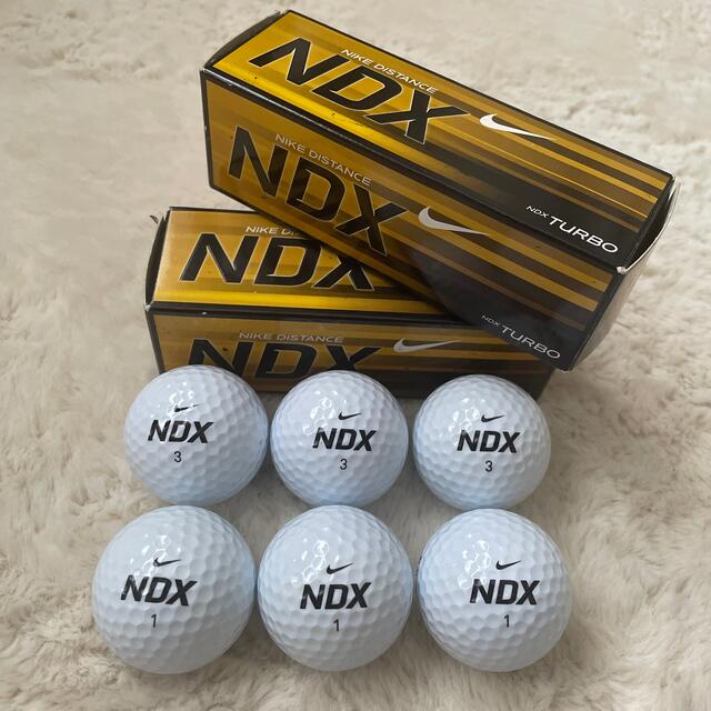 NIKE(ナイキ)のNIKE ゴルフボール チケットのスポーツ(ゴルフ)の商品写真