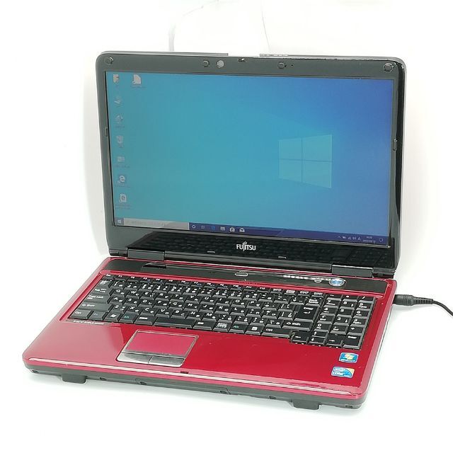 ノートPC 富士通 NF/G50 4GB RW 無線 カメラ Windows10