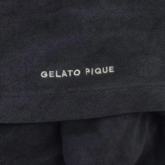 gelato pique(ジェラートピケ)のジェラートピケ パイルドレス ワンピース ロング 七分袖 ルームウェア ONE レディースのワンピース(ロングワンピース/マキシワンピース)の商品写真