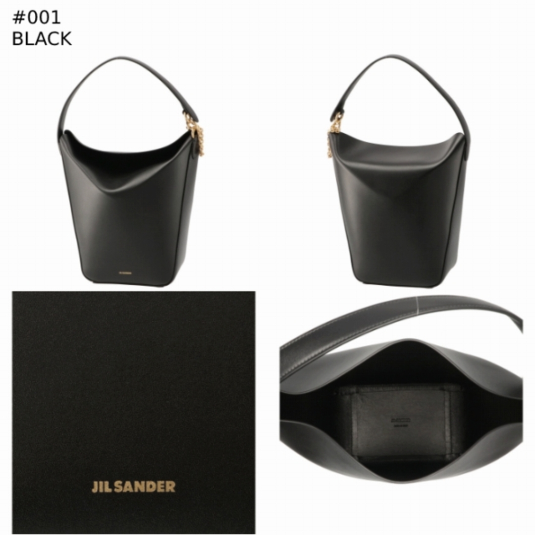 Jil Sander(ジルサンダー)のJIL SANDER ショルダーバッグ スモール チェーンバッグ レザー レディースのバッグ(ハンドバッグ)の商品写真