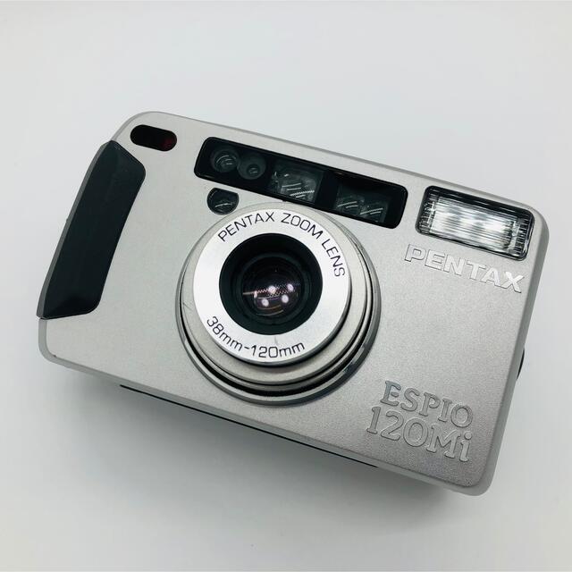 PENTAX(ペンタックス)の【完動美品】PENTAX ペンタックス ESPIO 120 Mi フィルムカメラ スマホ/家電/カメラのカメラ(フィルムカメラ)の商品写真