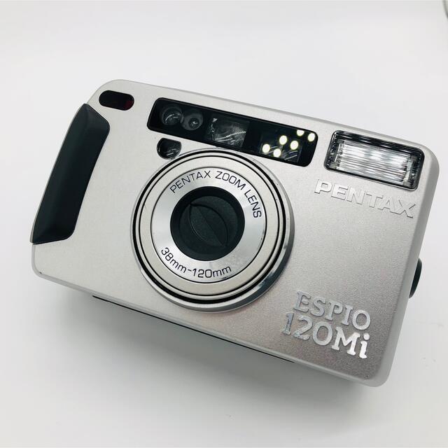 完動美品❣️』PENTAXペンタックスフィルムカメラ ESPIO120MI