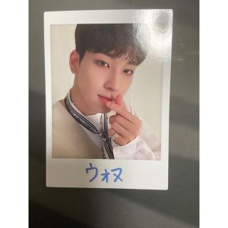 seventeen ode to you トレカ  ウォヌ(アイドルグッズ)