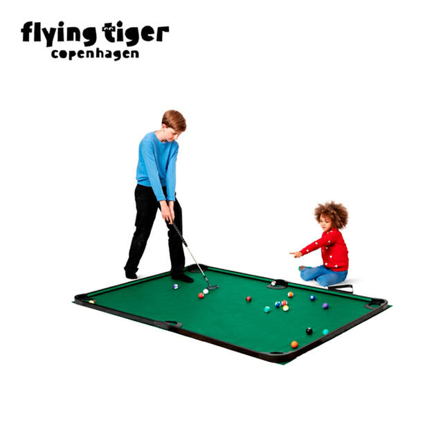 Flying Tiger Copenhagen(フライングタイガーコペンハーゲン)のプールゴルフ エンタメ/ホビーのテーブルゲーム/ホビー(スポーツ)の商品写真