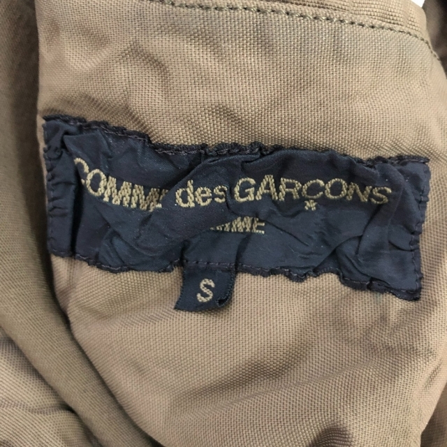 COMME des GARCONS(コムデギャルソン)の□□COMME des GARCONS コムデギャルソン メンズ衣料 ジャケット テーラードジャケット　 SIZE S HG-J052 グリーン メンズのジャケット/アウター(テーラードジャケット)の商品写真