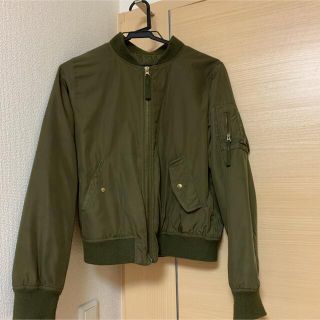 レイカズン(RayCassin)の【大幅値下げ】中古　MA-1  ブルゾン　アウター　送料込み(ブルゾン)