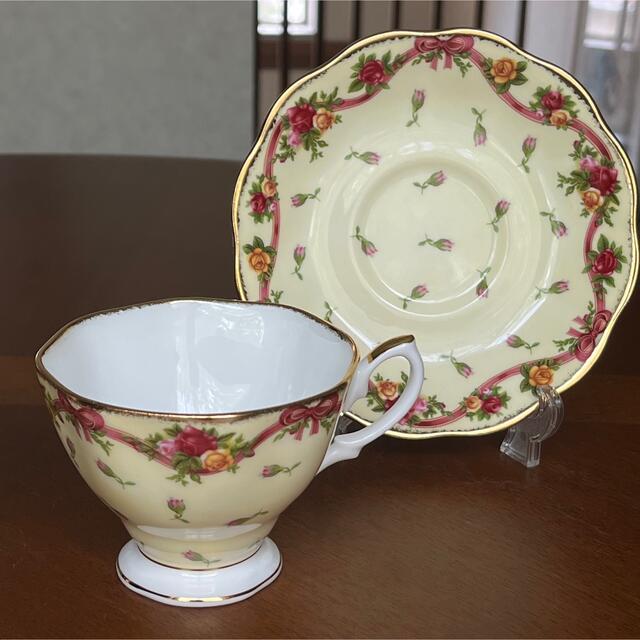 ROYAL ALBERT - 【レア美品】ロイヤルアルバート☆ルビーセレブ