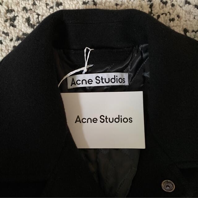 Acne Studios 21SS レザー スタジャン ボンバージャケット 44