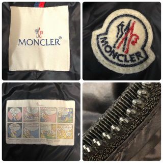 MONCLER - モンクレール 国内正規品 MARMOTTE サイズ00 ブラックの通販