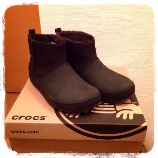 クロックス(crocs)の♡あきみ様♡1/11日までお取り置き(ブーツ)