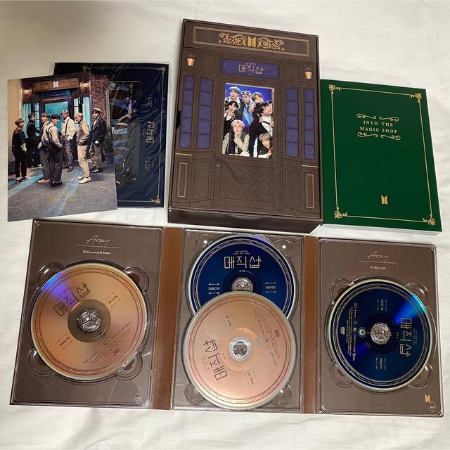 magic shop DVD 韓国公演