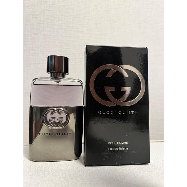 Gucci(グッチ)のGUCCI ギルティ プールオム オードトワレ50ml コスメ/美容の香水(香水(男性用))の商品写真