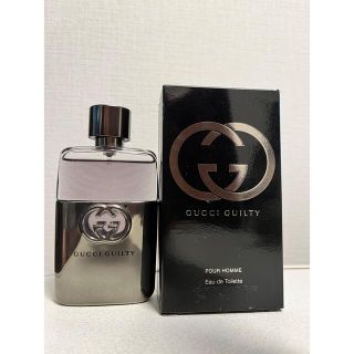 グッチ(Gucci)のGUCCI ギルティ プールオム オードトワレ50ml(香水(男性用))