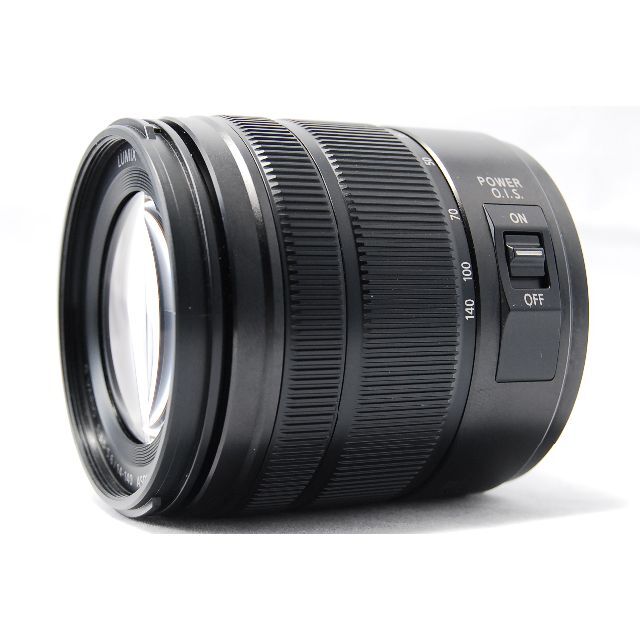 Panasonic(パナソニック)のPanasonic 14-140mmF3.5-5.6 POWER O.I.S. スマホ/家電/カメラのカメラ(レンズ(ズーム))の商品写真