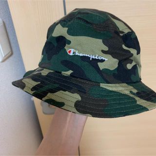 チャンピオン(Champion)の【大幅値下げ】美中古　バケハ　champion  送料込み(ハット)