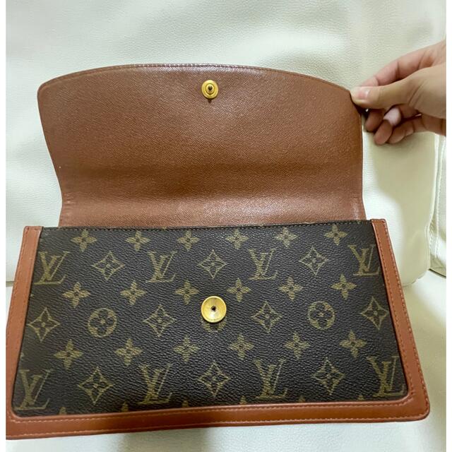 LOUIS VUITTON(ルイヴィトン)のヴィトン   ポシェットダム　クラッチバッグ　値下げ😊✨ レディースのバッグ(クラッチバッグ)の商品写真