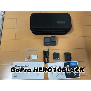 ゴープロ(GoPro)のGoPro HERO10BLACK(ビデオカメラ)