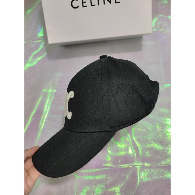 celine - 【超美品・人気】セリーヌ キャップ 男女兼用の通販 by Janice's shop｜セリーヌならラクマ