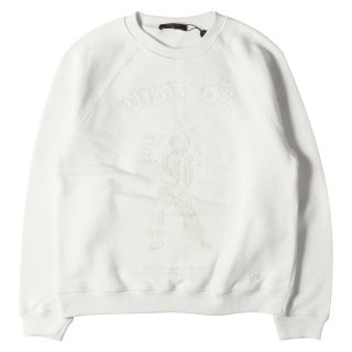ヴィトン(LOUIS VUITTON) スウェット(メンズ)(ホワイト/白色系)の