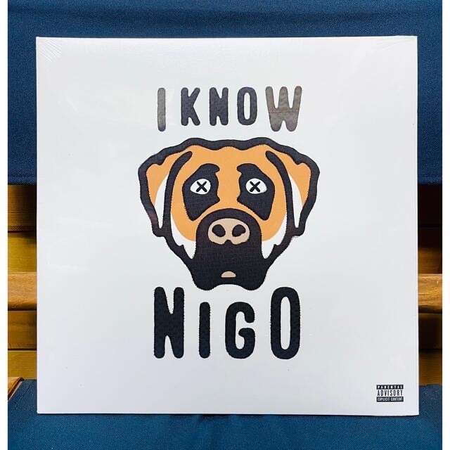 限定盤 I KNOW NIGO KAWS VINYL LP レコード　ヴァイナルKAWSONE